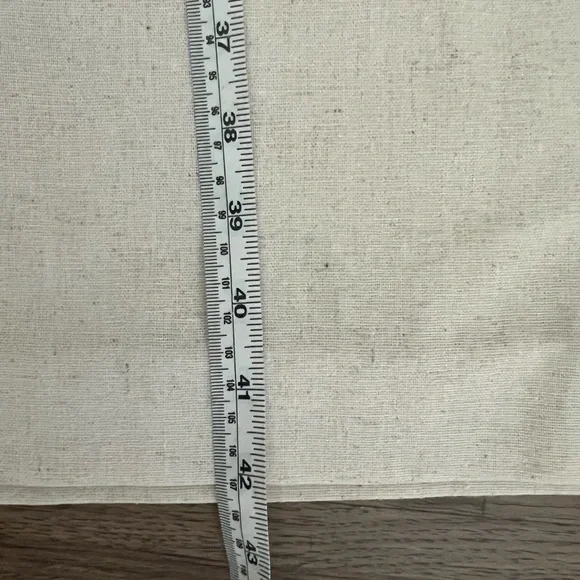 Chic Linen Blend 2-Piece Set | Halter Crop Top & Wide Leg Pants Size Small - Picture 8 of 9